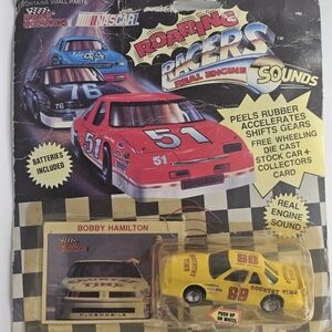 NASCAR ROARING RACERS #68 Bobby Hamilton 1991 Racing Champions Sounds & Card Inc